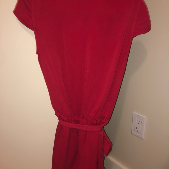 Red romper - Picture 3 of 3